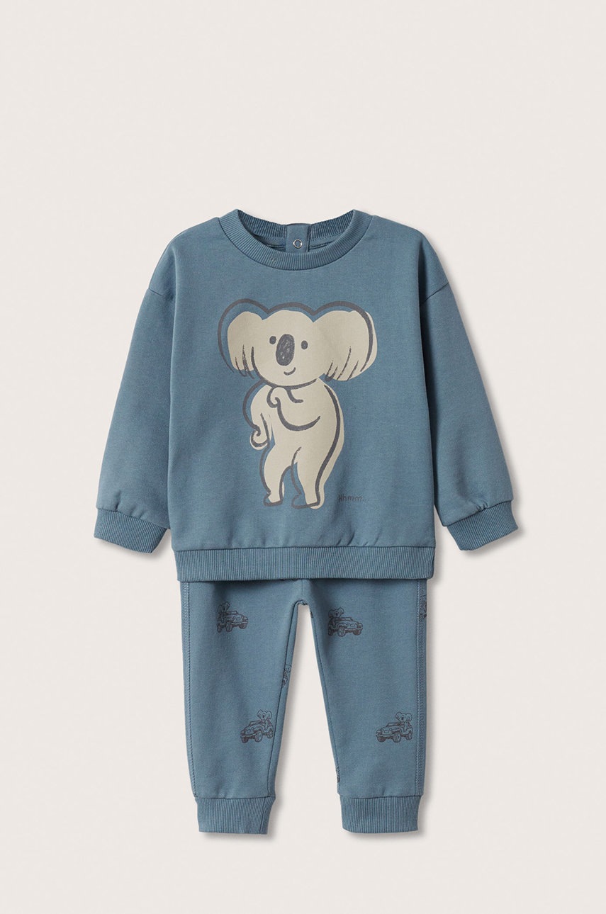 

Детски комплект Mango Kids, Син