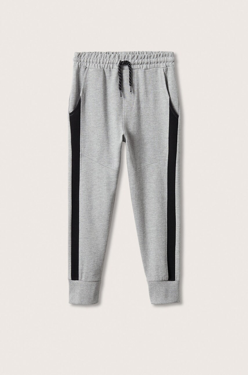 Mango kids berlin culoarea gri, modelator