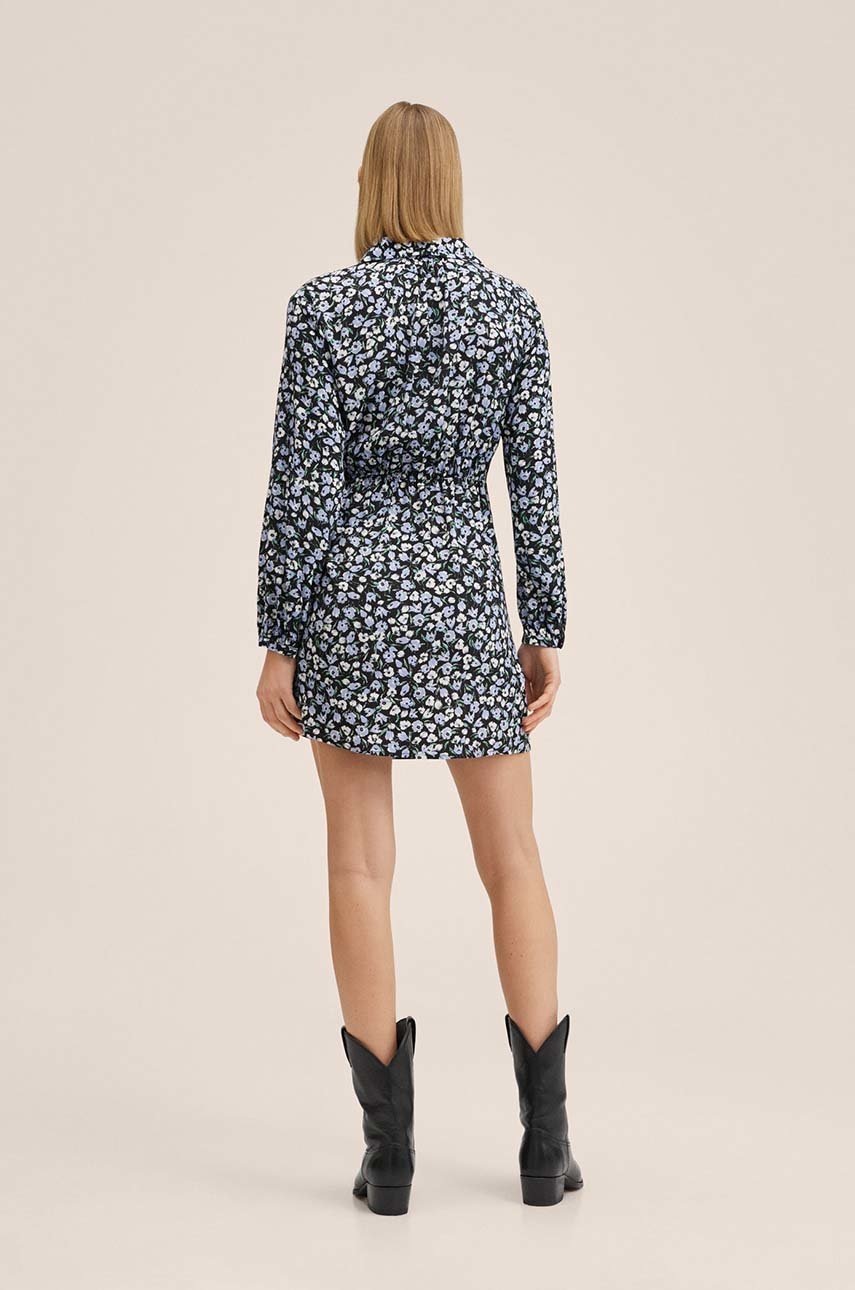 

Платье Mango Kim mini прямое