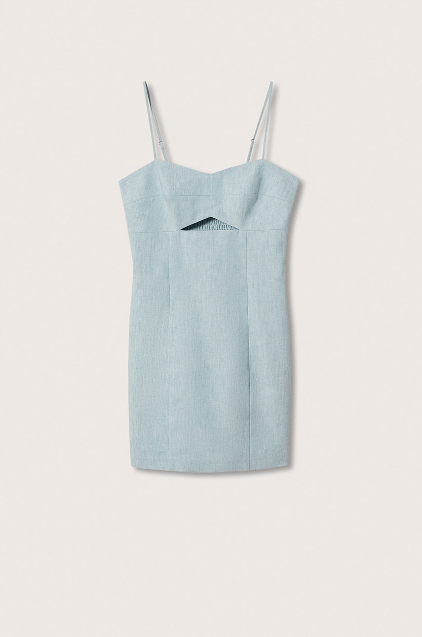 

Платье Mango Ivonne mini прямое