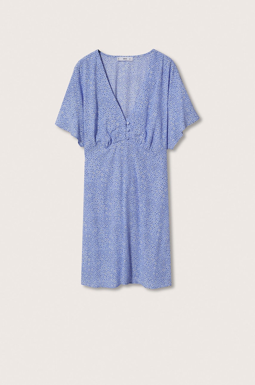 

Платье Mango Lorelai mini расклешённое
