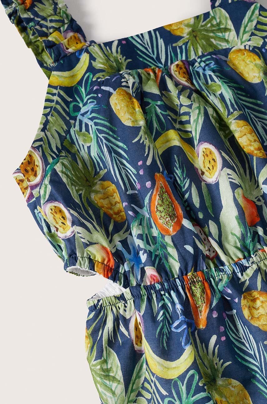 

Детское платье Mango Kids Pina mini прямое