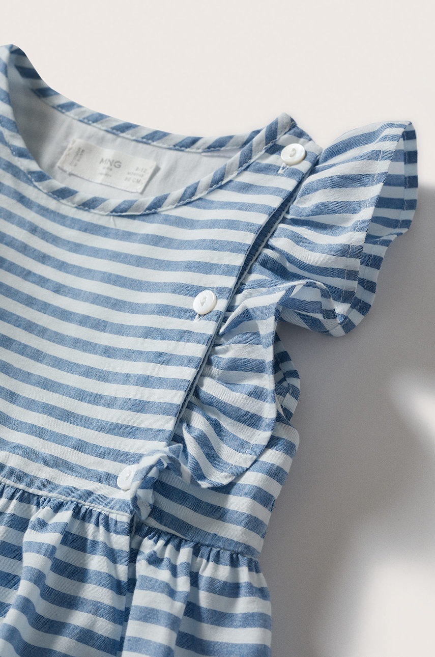 

Детское платье Mango Kids Valeria mini расклешённое