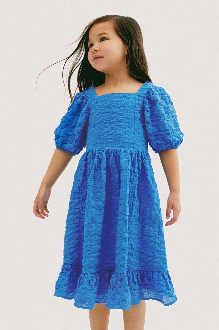 Mango Kids sukienka dziecięca Castellb mini prosta