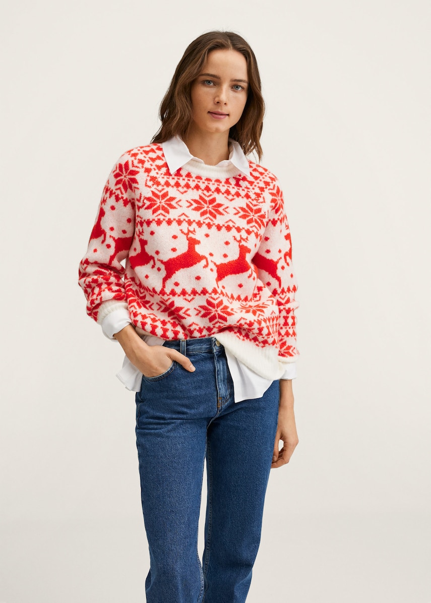 Mango pulover femei, culoarea bej, light
