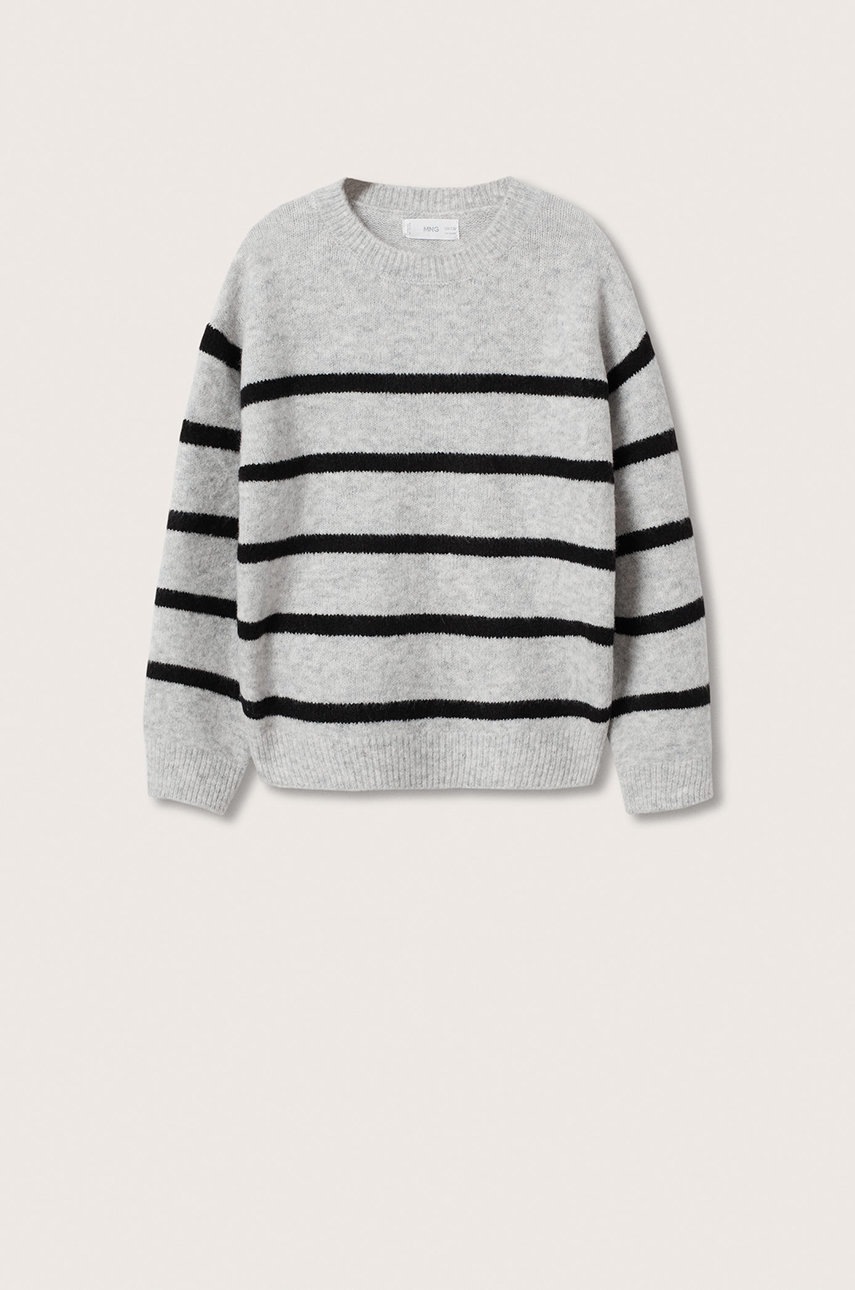 

Детский свитер Mango Kids цвет серый