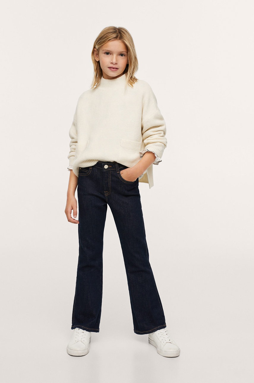 

Дитячий светр Mango Kids колір бежевий