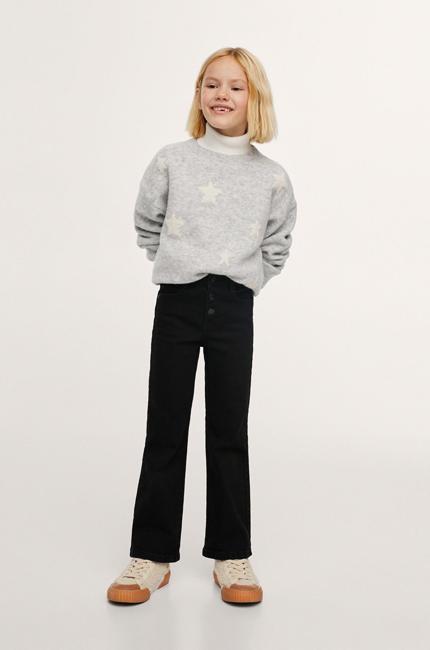 

Дитячий светр Mango Kids колір сірий