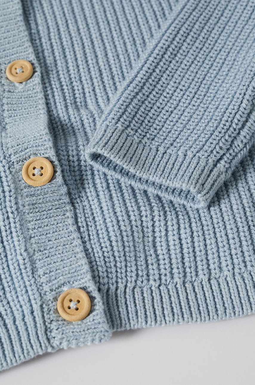 

Дитячий бавовняний кардиган Mango Kids Cardi