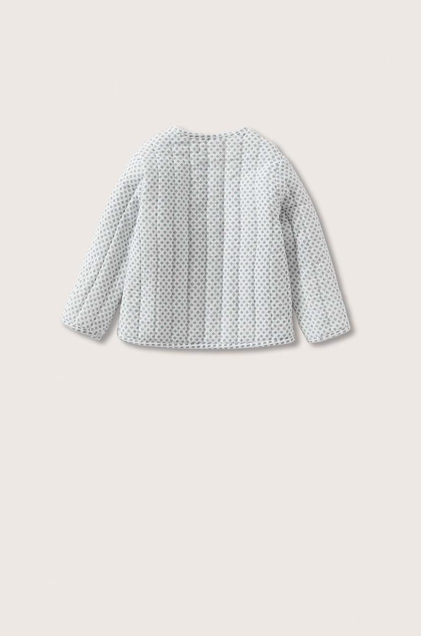 

Дитячий кардиган Mango Kids Colchi колір білий