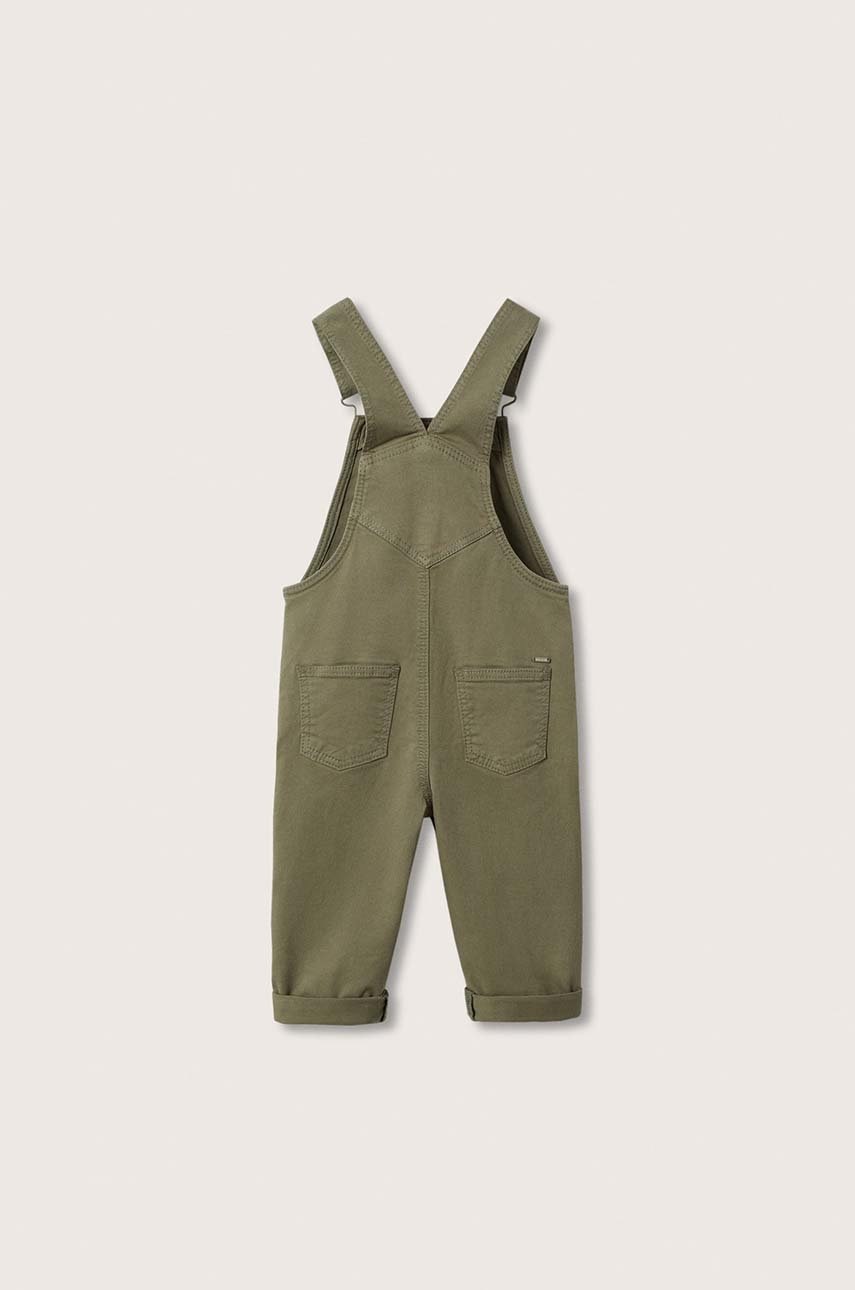 

Детский комбинезон Mango Kids цвет коричневый