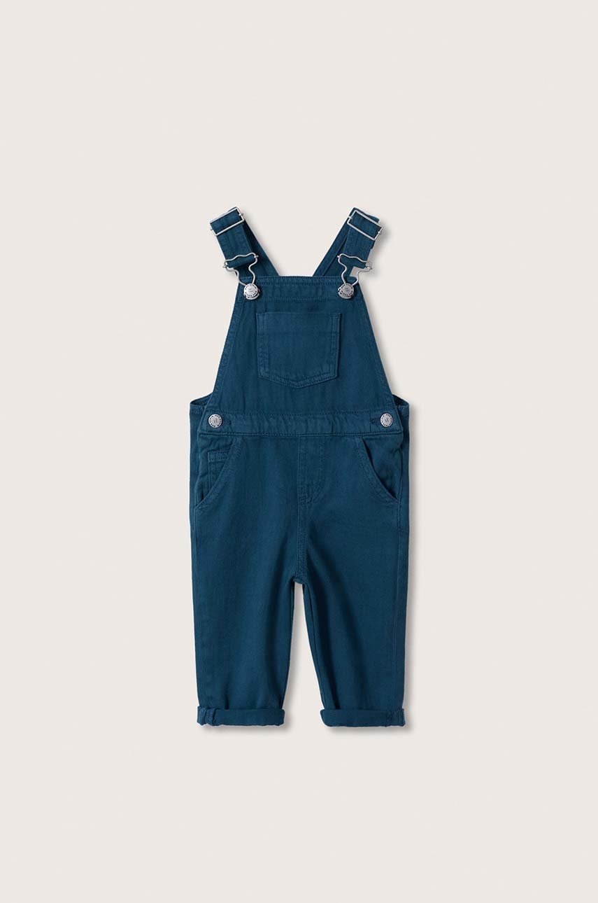 

Детски гащеризон Mango Kids в тъмносиньо, Тъмносин