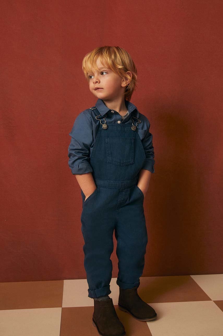 

Mango Kids цвет синий