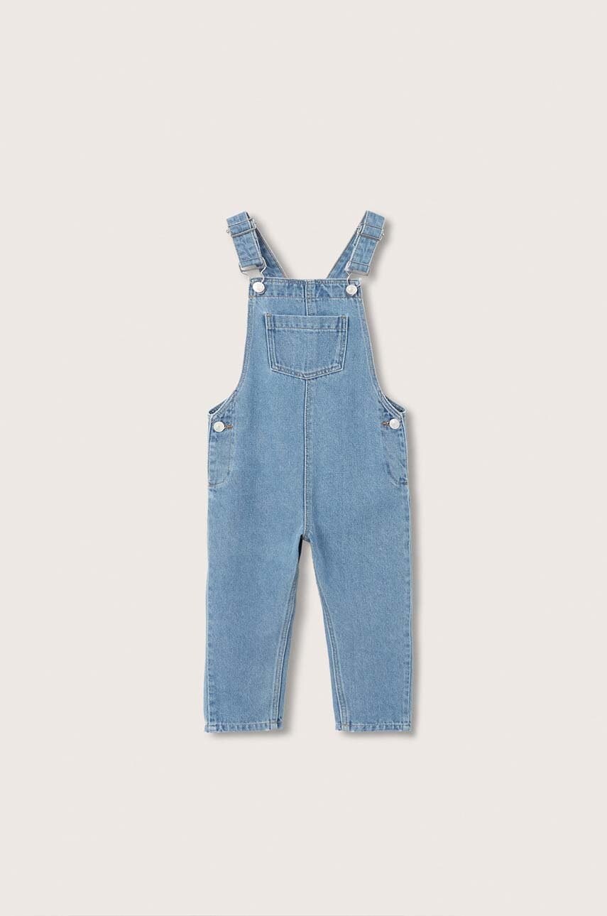 

Детски гащеризон Mango Kids, Син