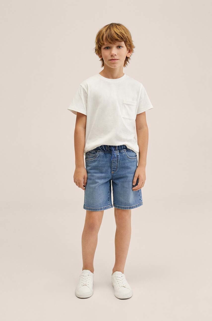 

Дитячі джинсові шорти Mango Kids