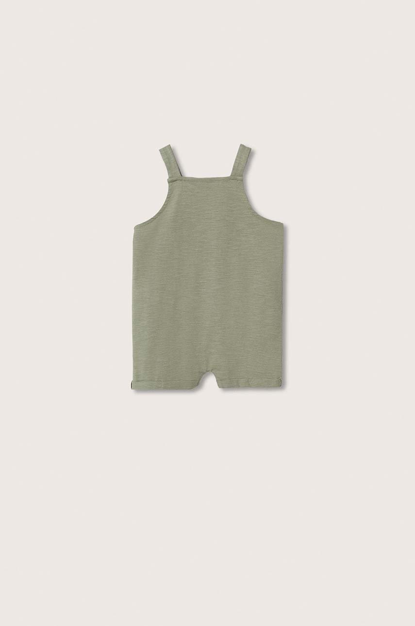 

Детский комбинезон Mango Kids Nito цвет коричневый