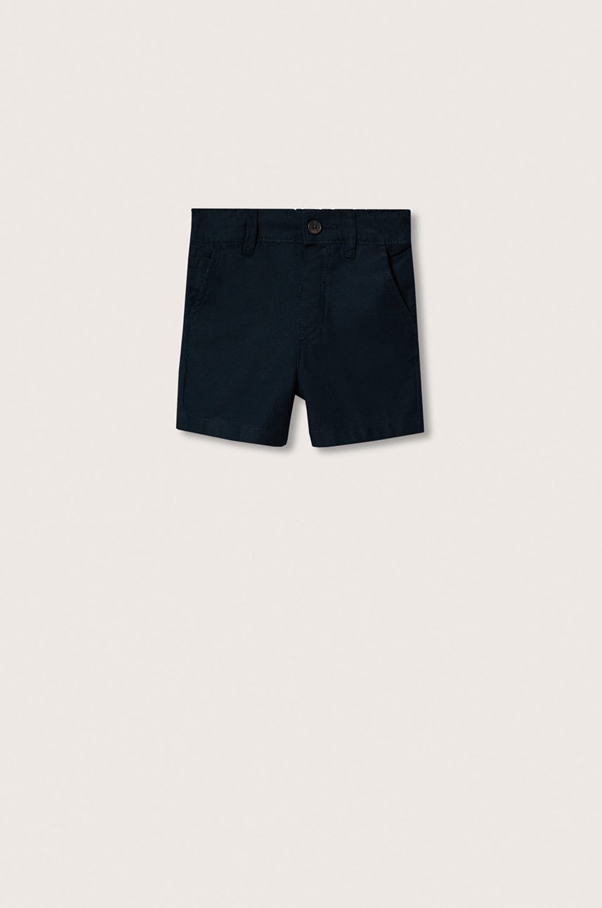 

Детски къси панталони Mango Kids Calateab в тъмносиньо, Тъмносин
