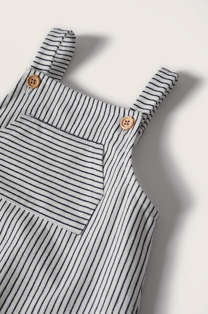 

Детский комбинезон Mango Kids Alberto2 цвет синий