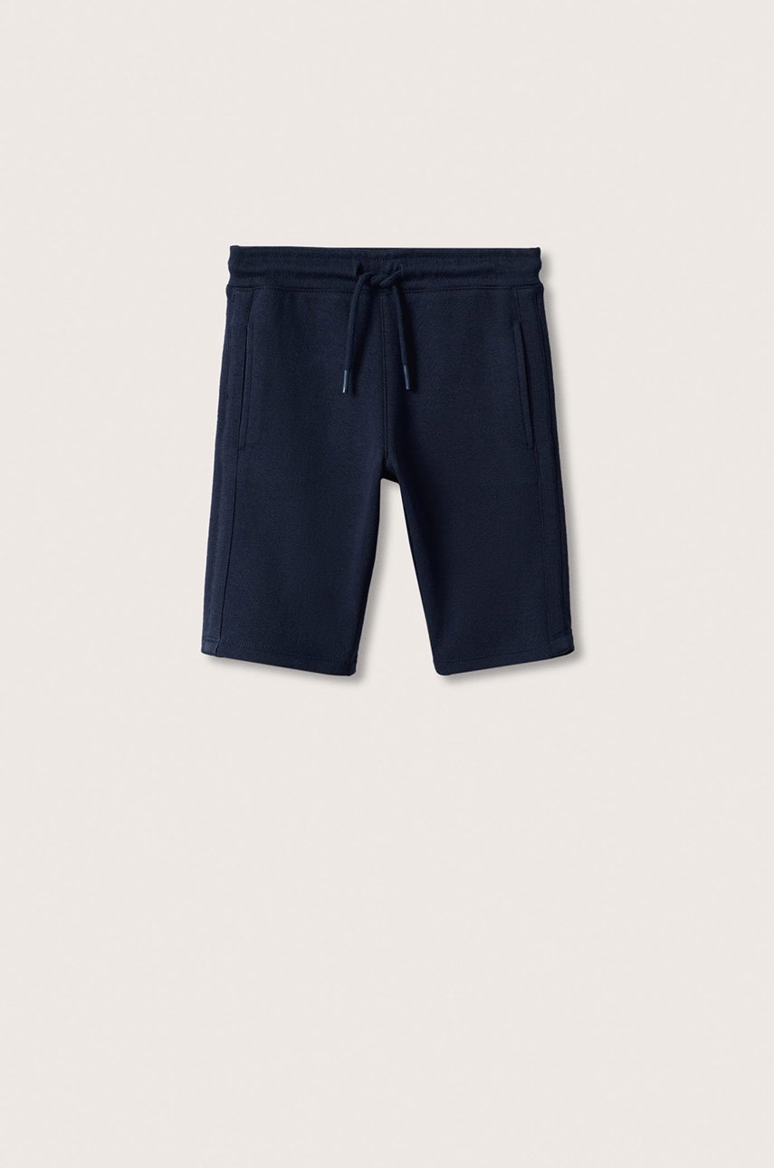 

Детски къси панталони Mango Kids Litus в тъмносиньо, Тъмносин