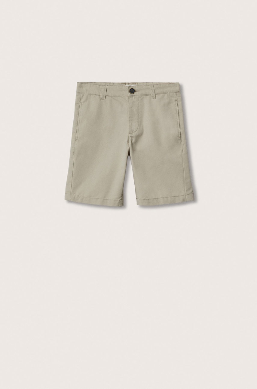 

Детски къси панталони Mango Kids Belice в бяло, Бял