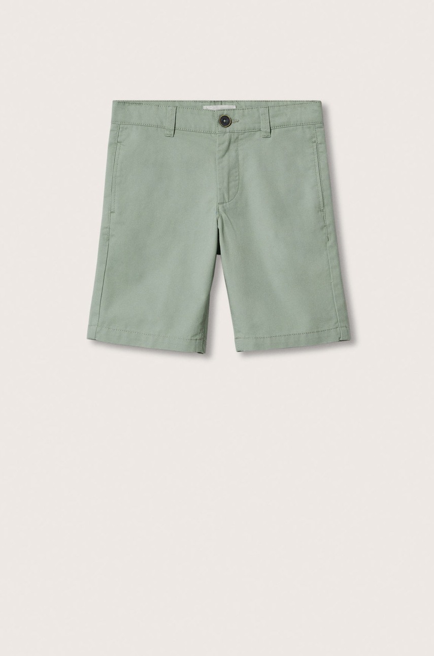 

Детски къси панталони Mango Kids Belice в тюркоазено, Тюркоазен