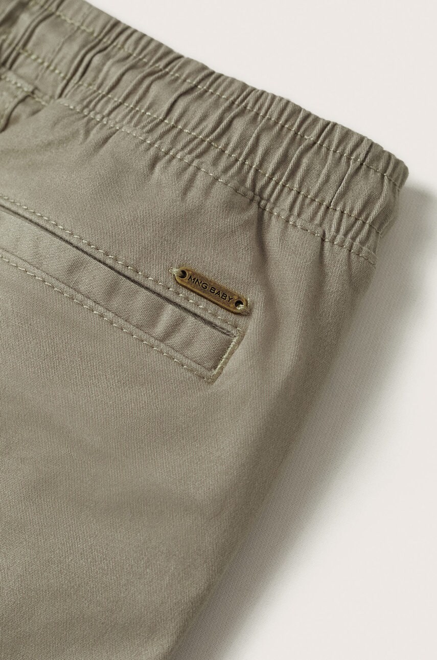 

Дитячі шорти Mango Kids Romab колір коричневий