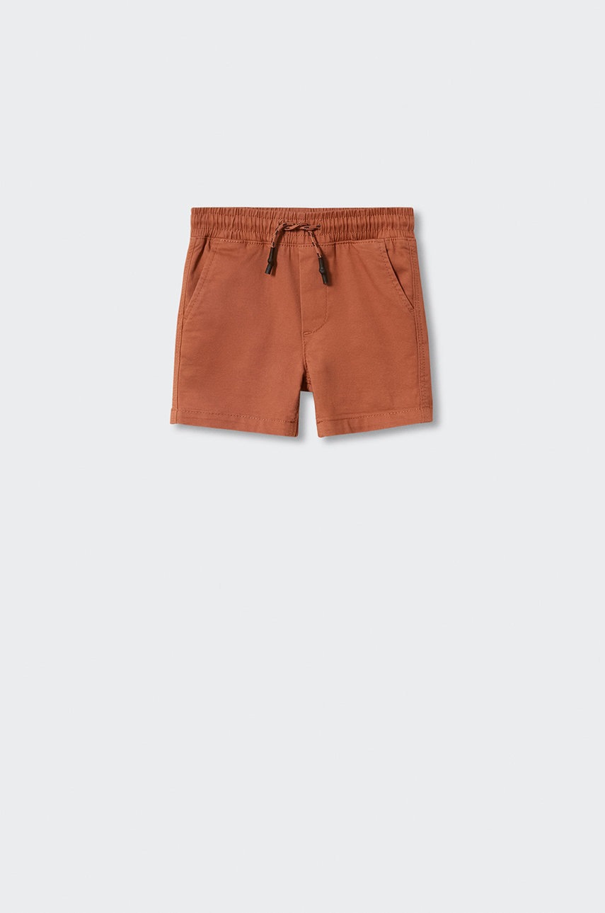 

Детски къси панталони Mango Kids Romab в бордо