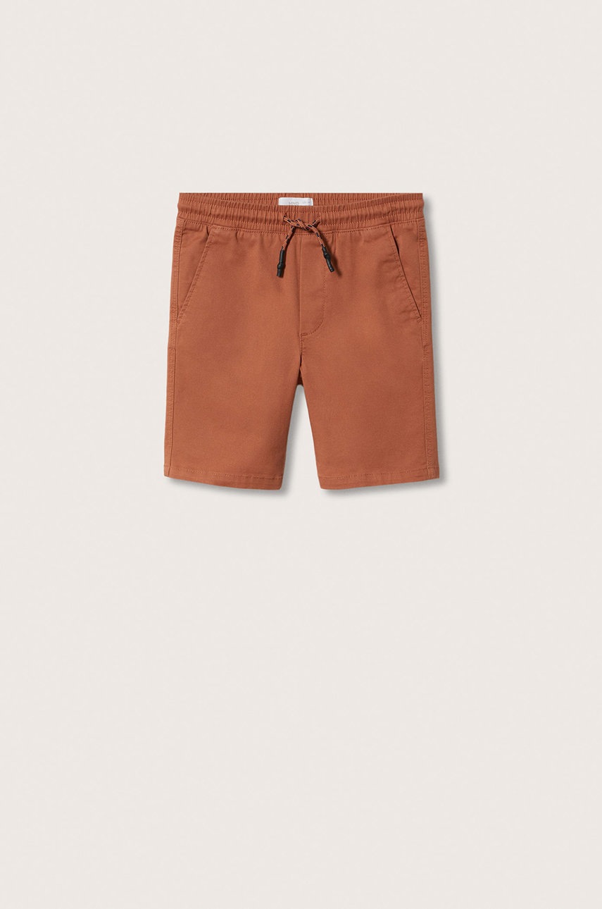 

Детски къси панталони Mango Kids Roma в бордо