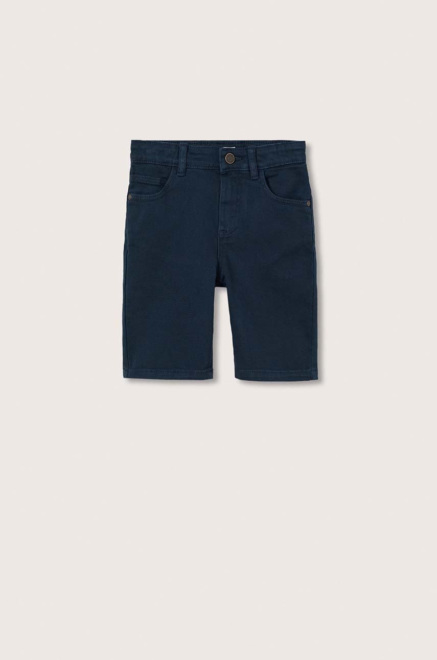 

Детские шорты Mango Kids Cuba цвет синий