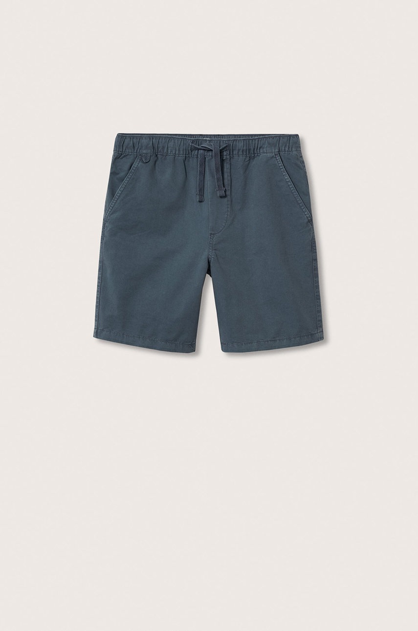 

Шорты Mango Kids Tona цвет синий