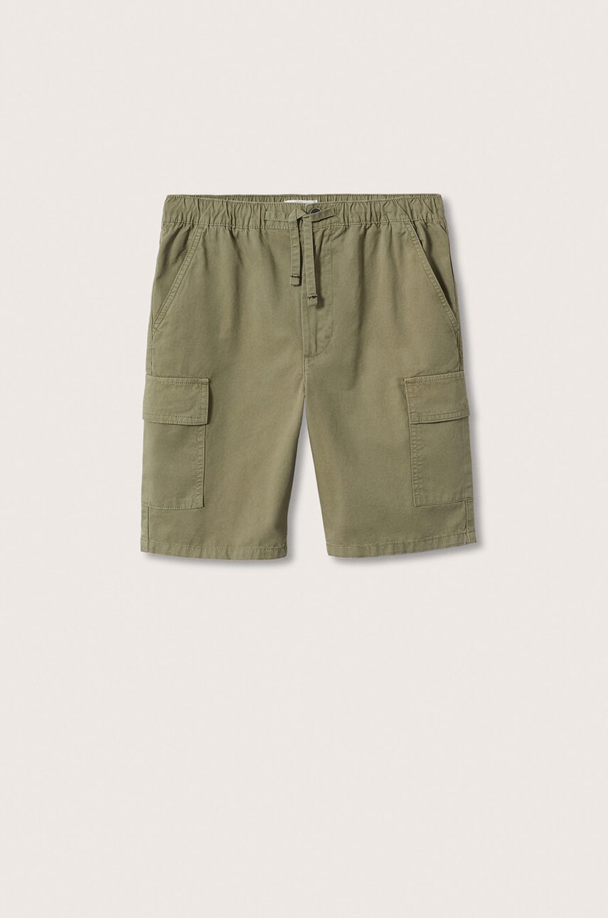

Шорты Mango Kids Taradell цвет коричневый