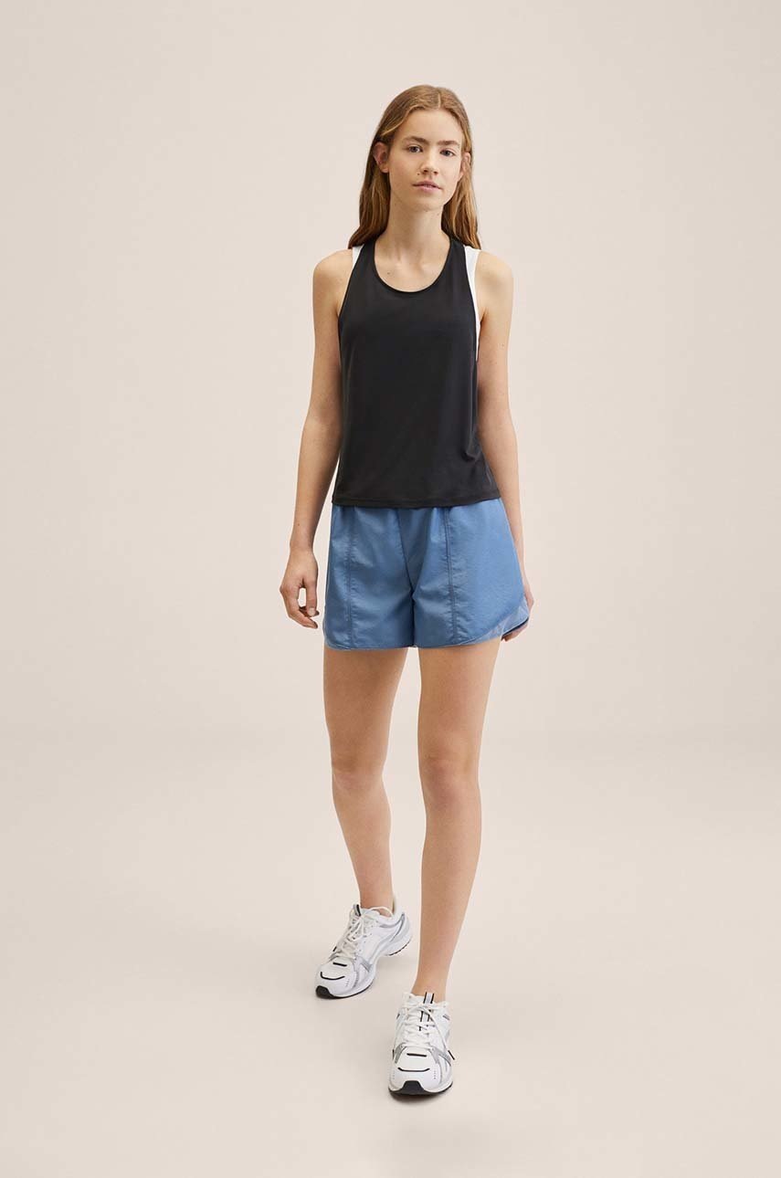 

Дитячі шорти Mango Kids Nylon однотонні