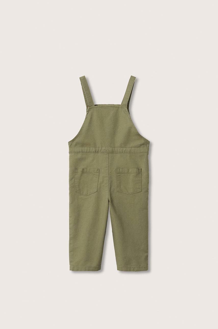 

Детский комбинезон Mango Kids Laura цвет коричневый