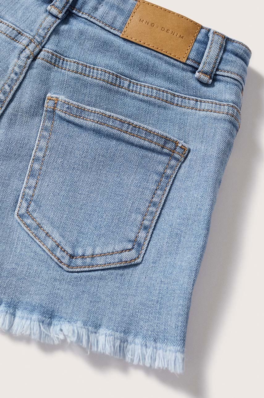 

Детские шорты Mango Kids Patri однотонные