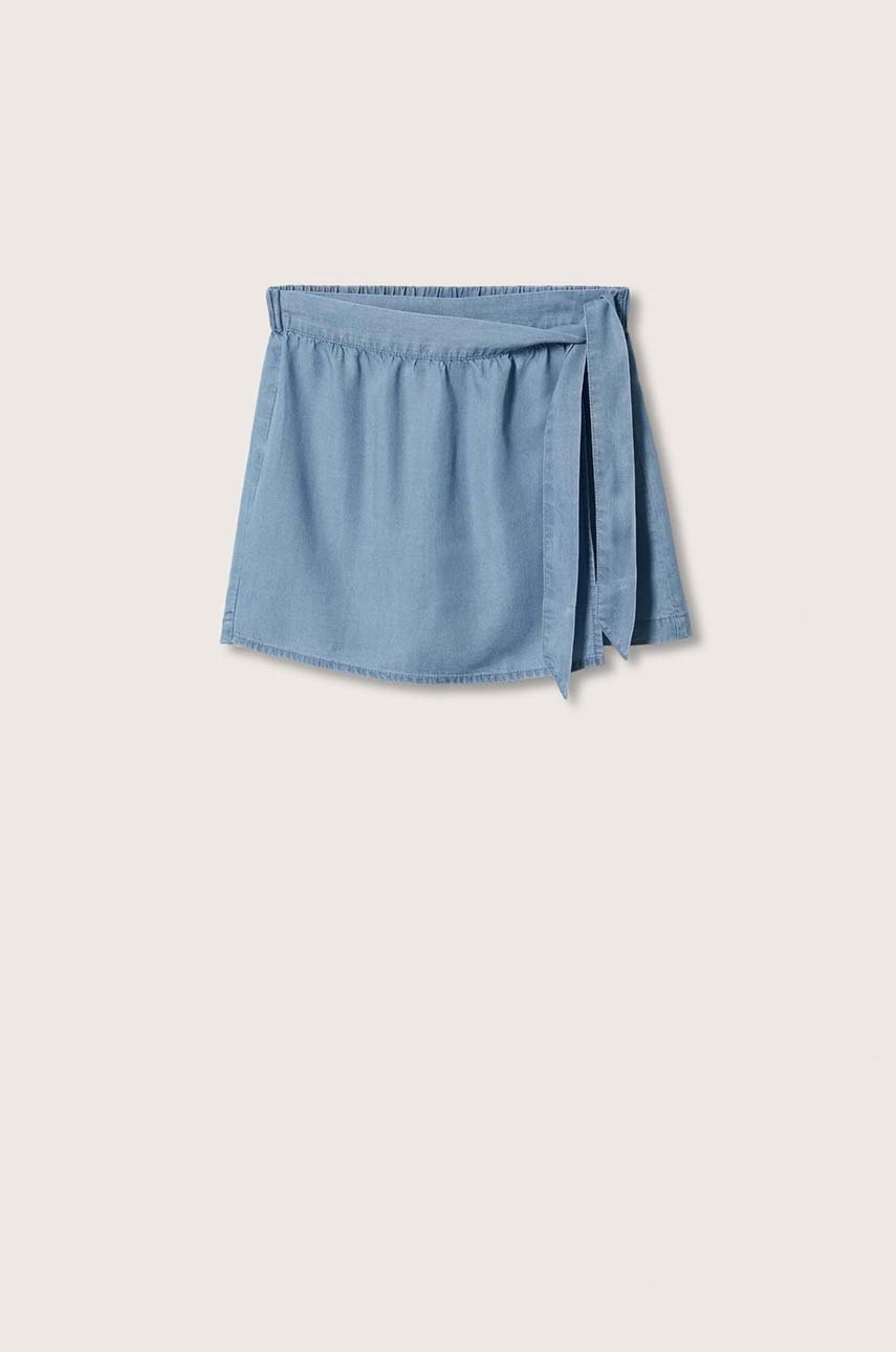 

Дитячі шорти Mango Kids Caleta однотонні