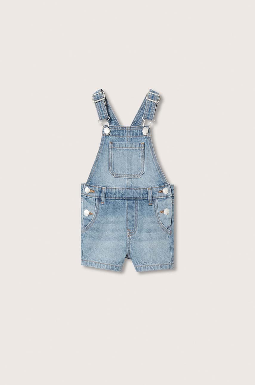 

Детски гащеризон Mango Kids Sofiab в лилаво, Виолетов