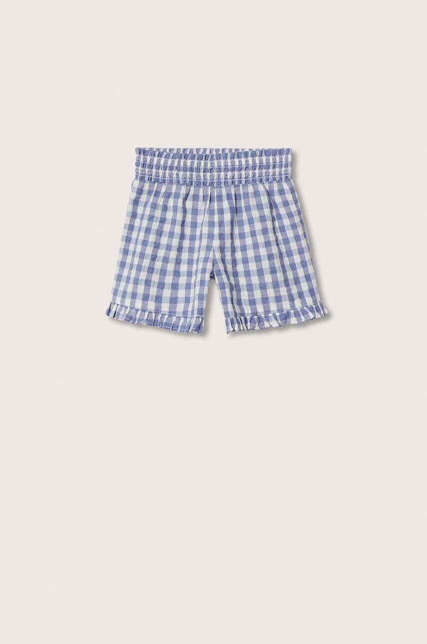 

Детские шорты Mango Kids Bluep с узором
