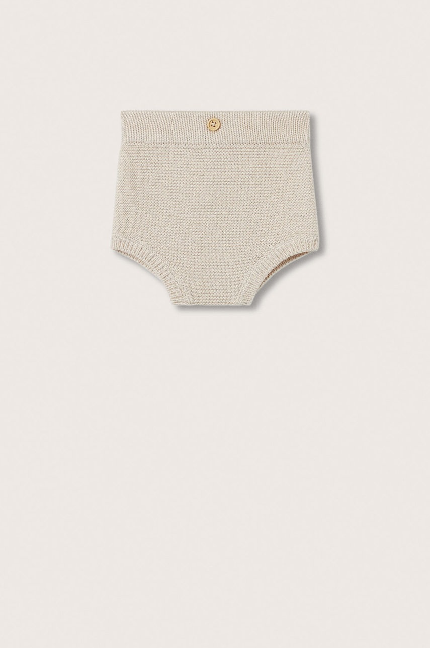 

Бебешки шорти Mango Kids в бежово, Бежов