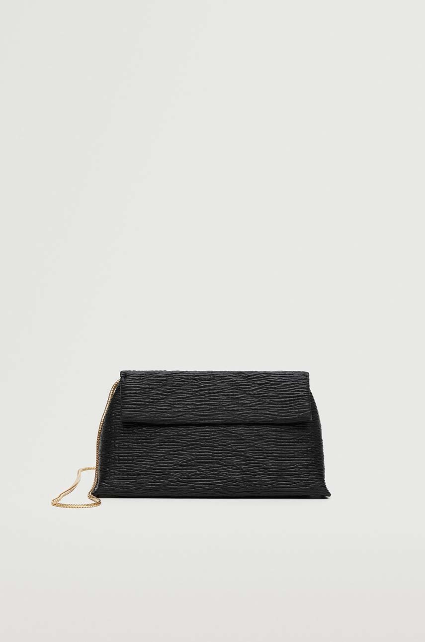 

Чанта Mango в черно, Черен