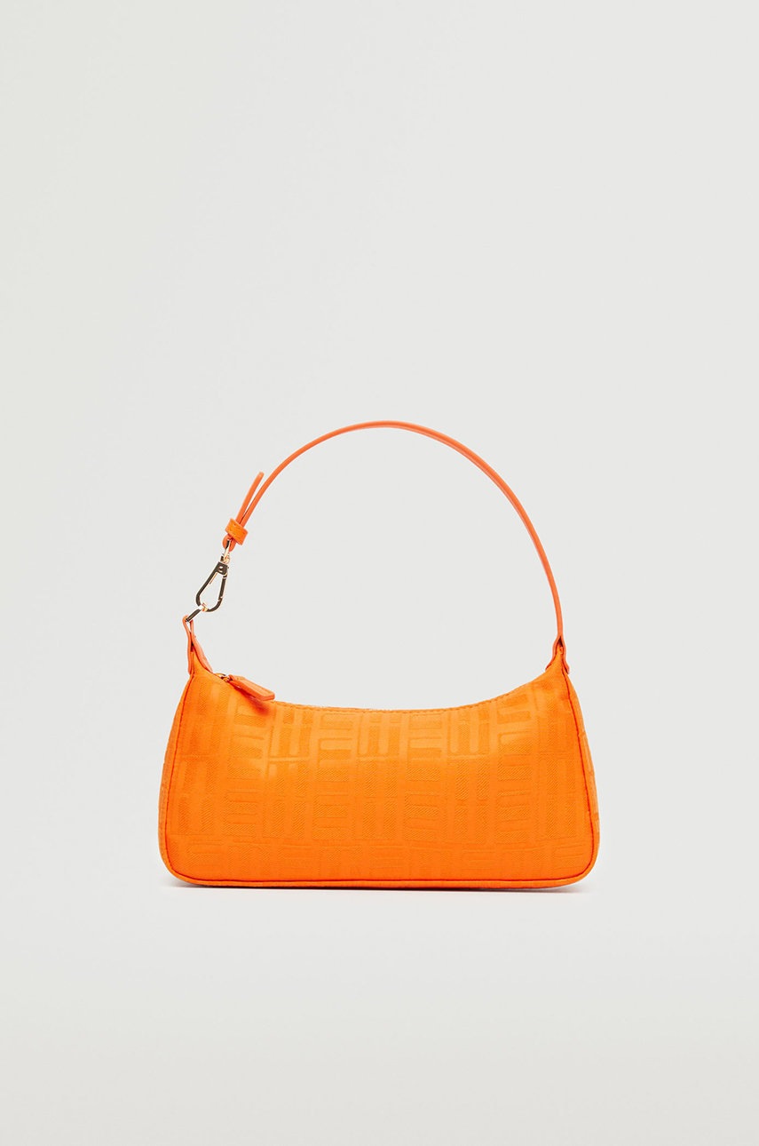 

Чанта Mango Palermo в оранжево, Оранжев