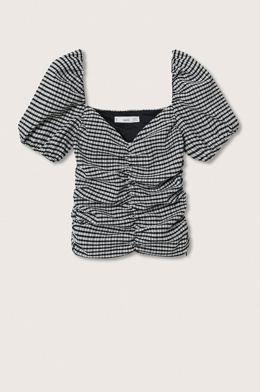 

Футболка Mango Gigi женская цвет чёрный