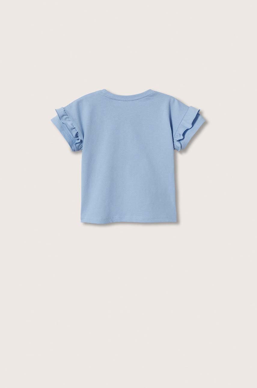 

Дитяча бавовняна футболка Mango Kids Helen