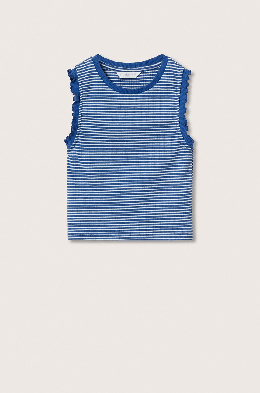 

Детски топ Mango Kids Jane, Син