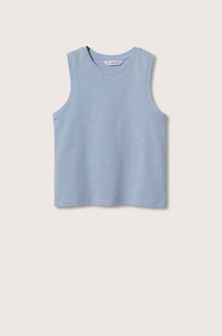 

Детский хлопковый топ Mango Kids Bandini