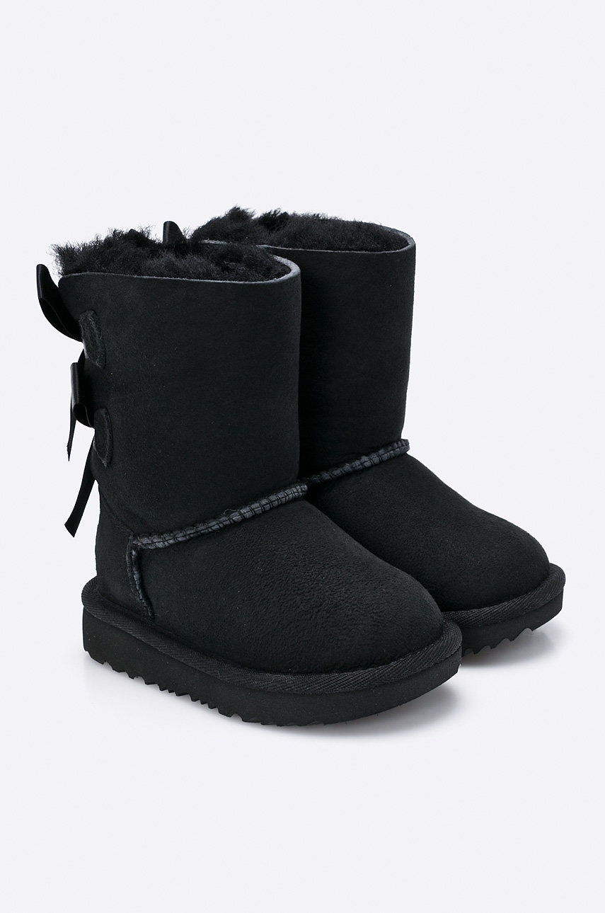 Зимове взуття UGG колір чорний