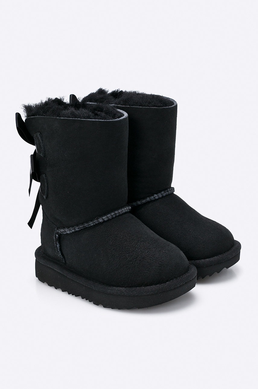 Зимове взуття UGG колір чорний