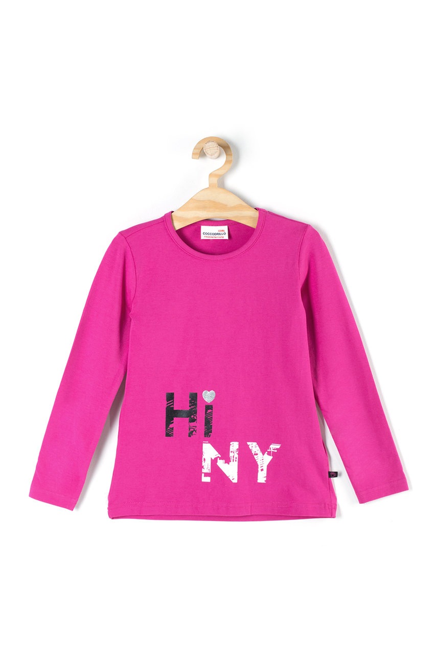 

Coccodrillo - Детска блуза -116 cm, Розов