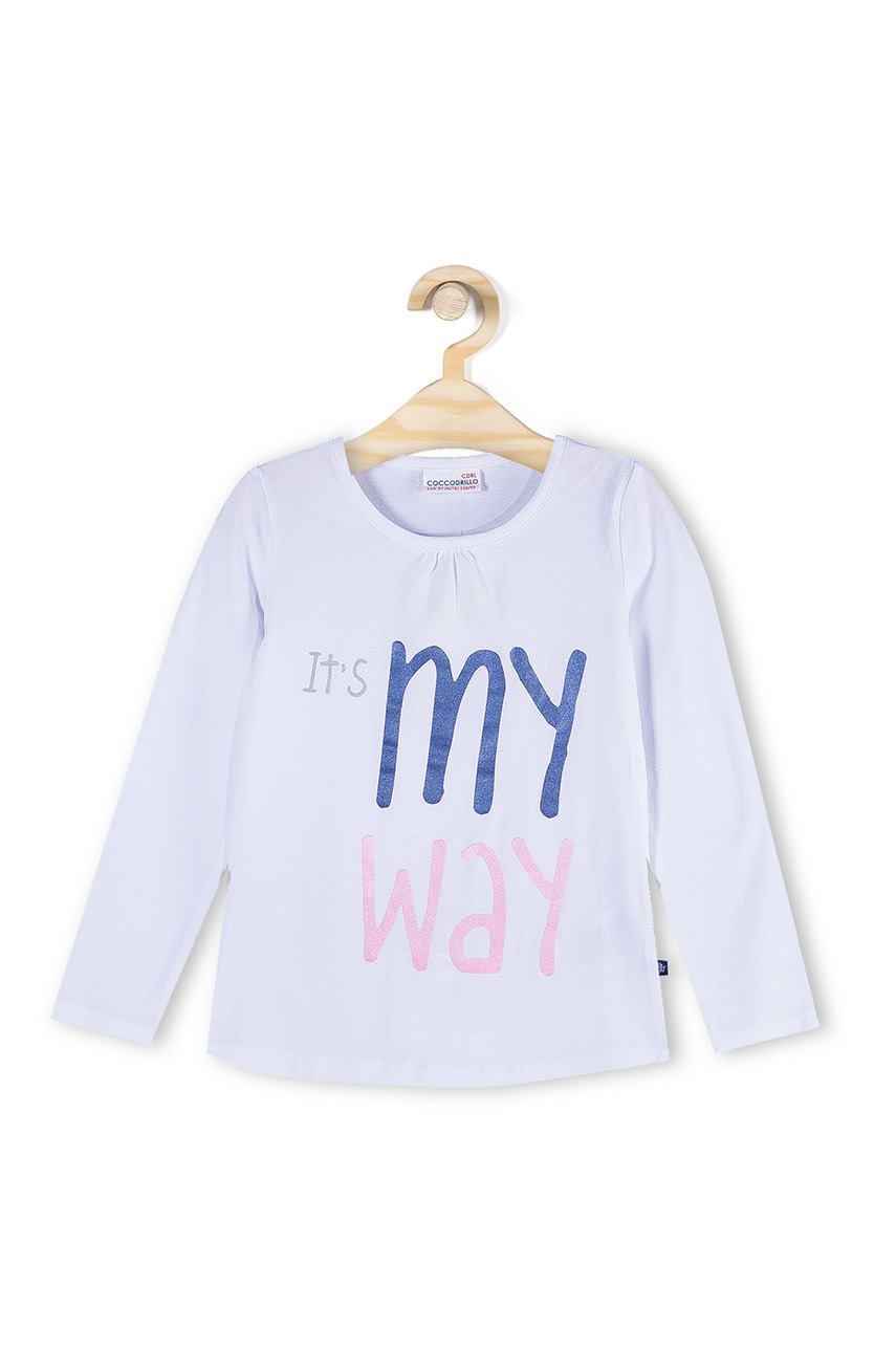 

Coccodrillo - Детска блуза -146 cm, Бял