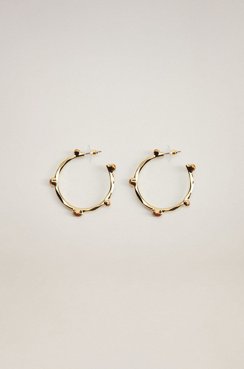 

Mango - Сережки Jessica, Золотой