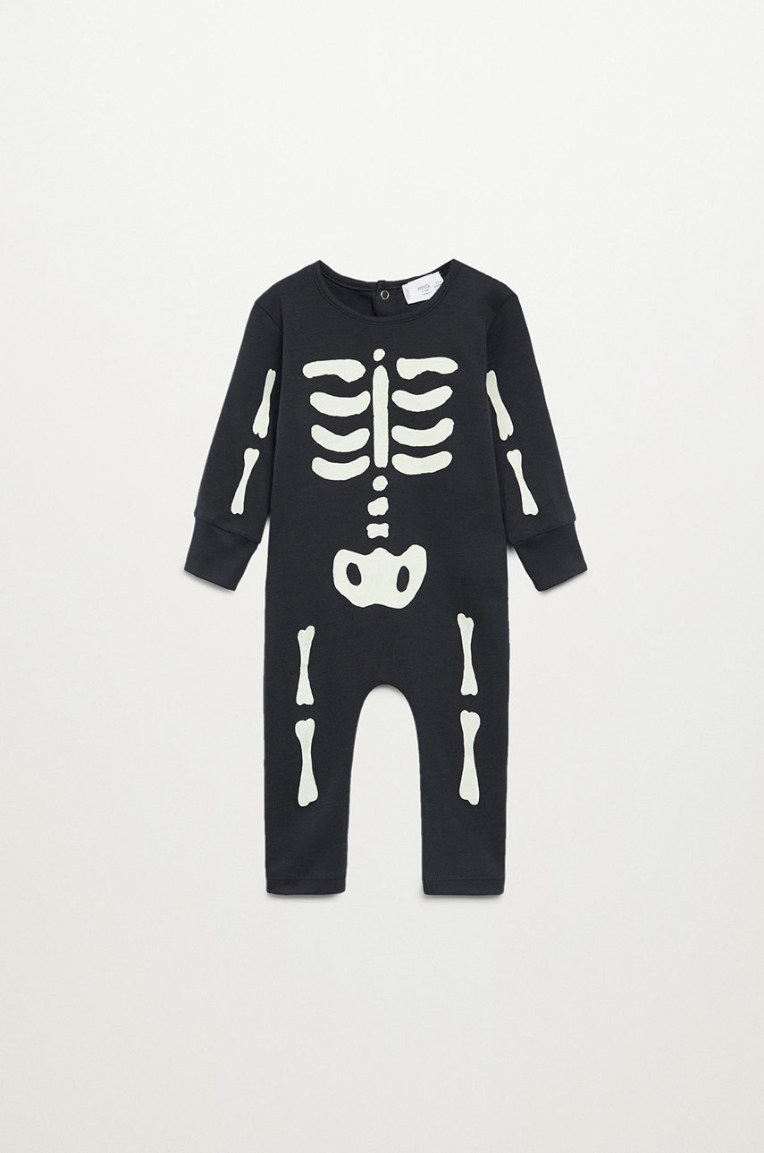 Mango Kids - Pijama copii BONES7